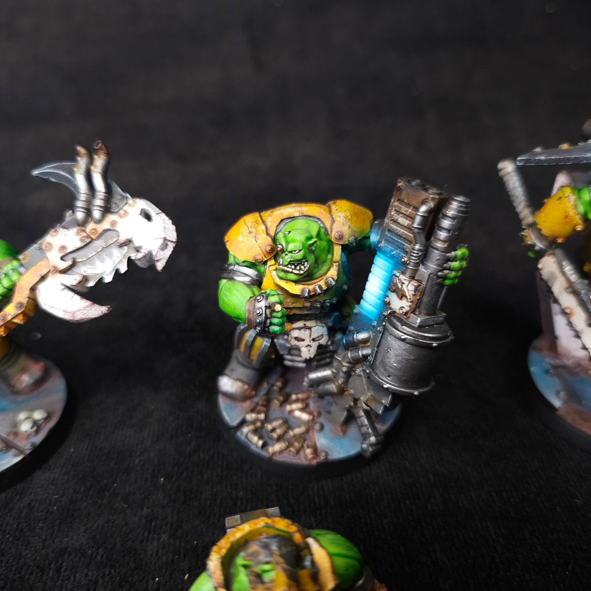 Deffwatch - Orc Heavy Weapons and Assault Heroes - MWG Campaign - detail and alternate view 2