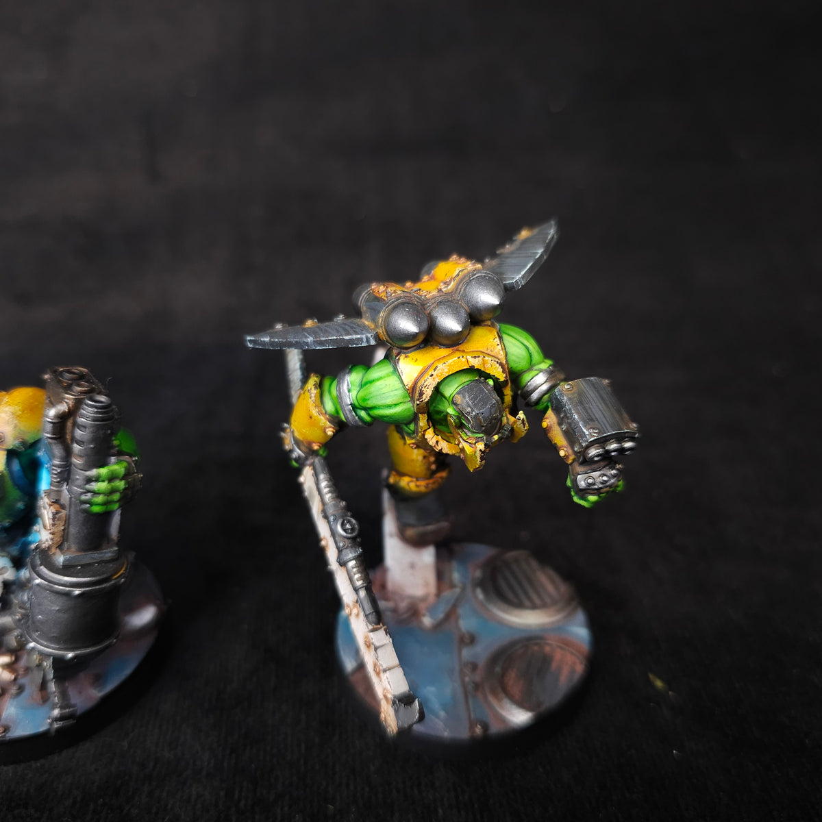 Deffwatch - Orc Heavy Weapons and Assault Heroes - MWG Campaign - detail and alternate view 3