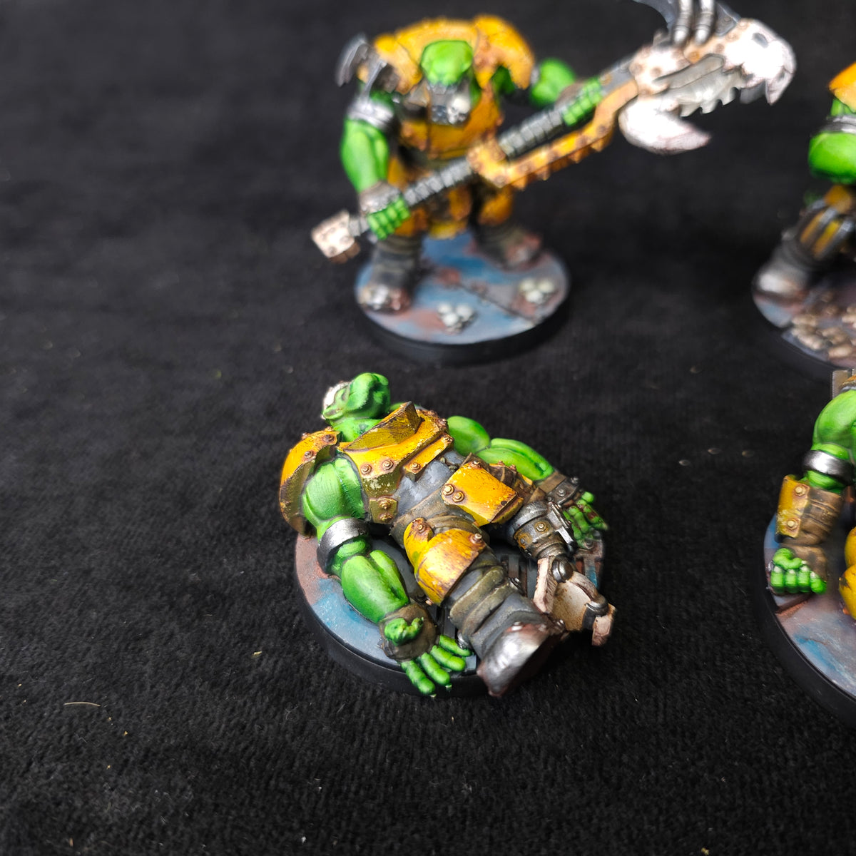 Deffwatch - Orc Heavy Weapons and Assault Heroes - MWG Campaign - detail and alternate view 4