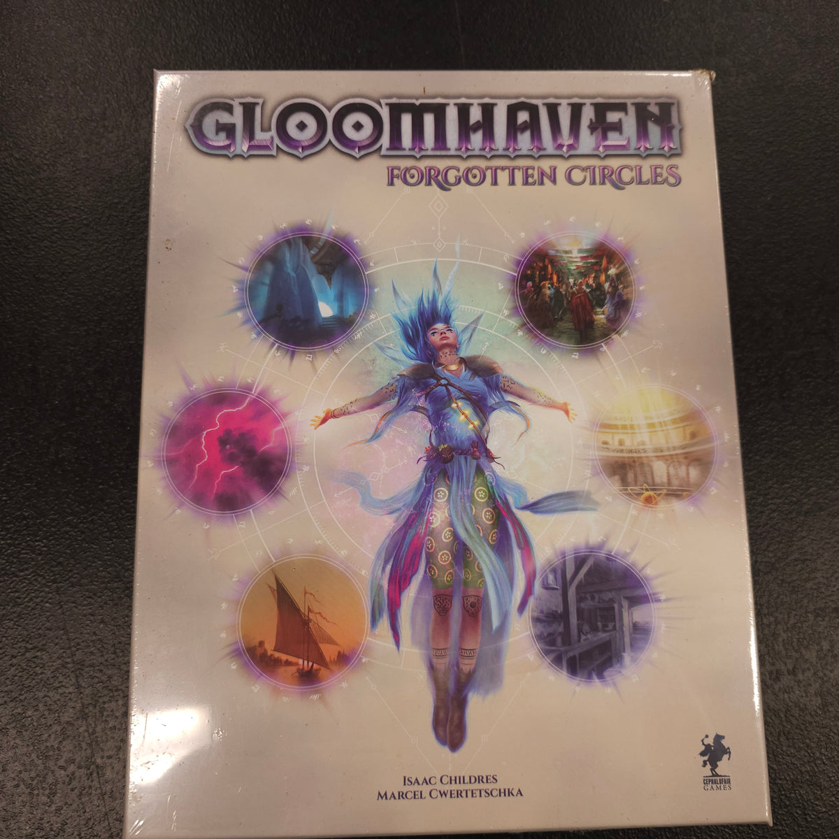 Forgotten Circles expansion box front