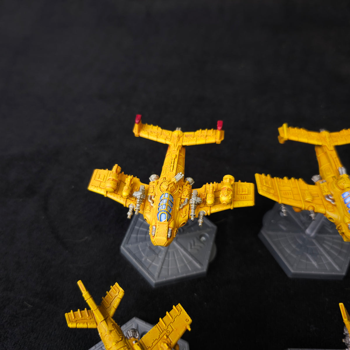Yellow Ork Air Waaagh! - detail view 1