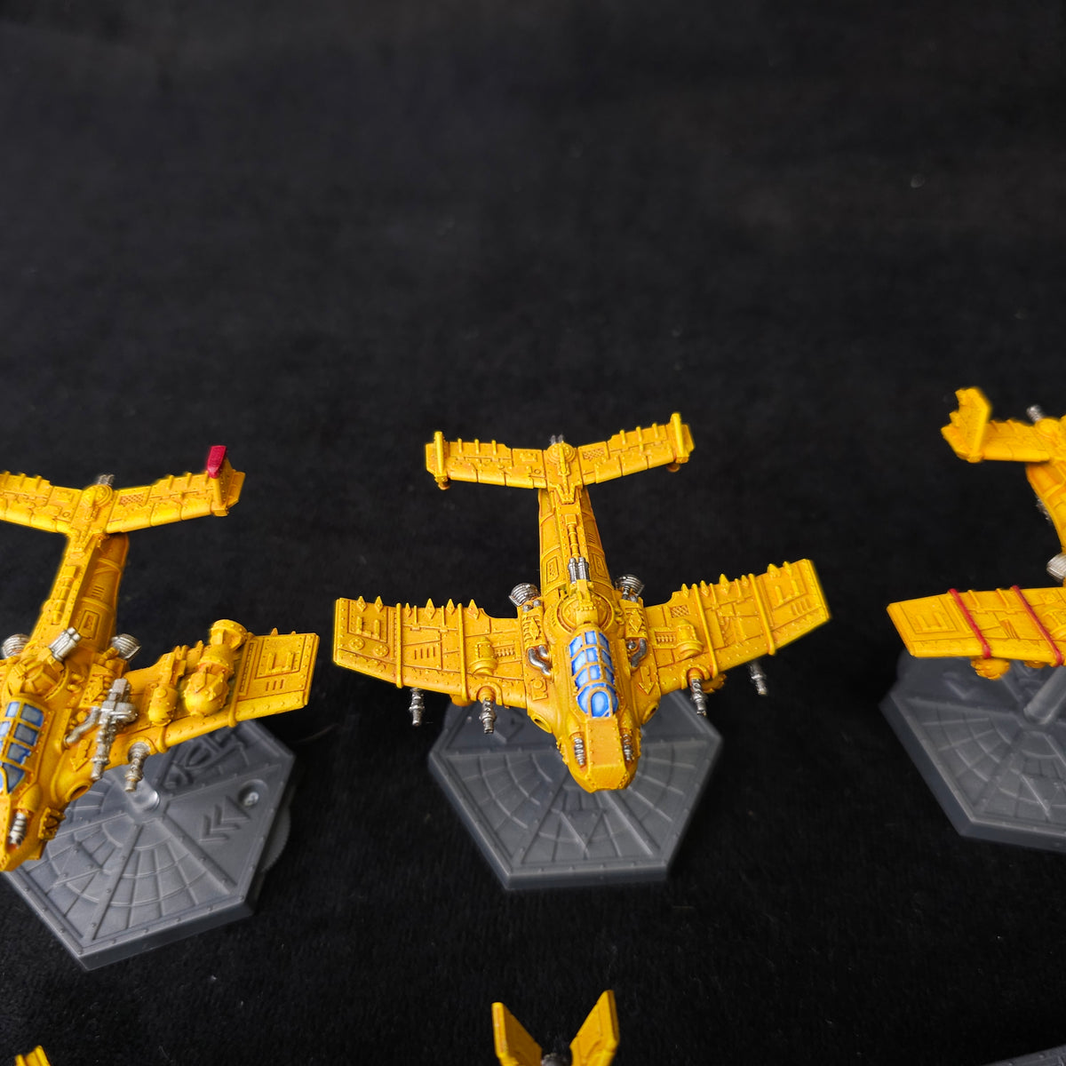 Yellow Ork Air Waaagh! - detail view 2
