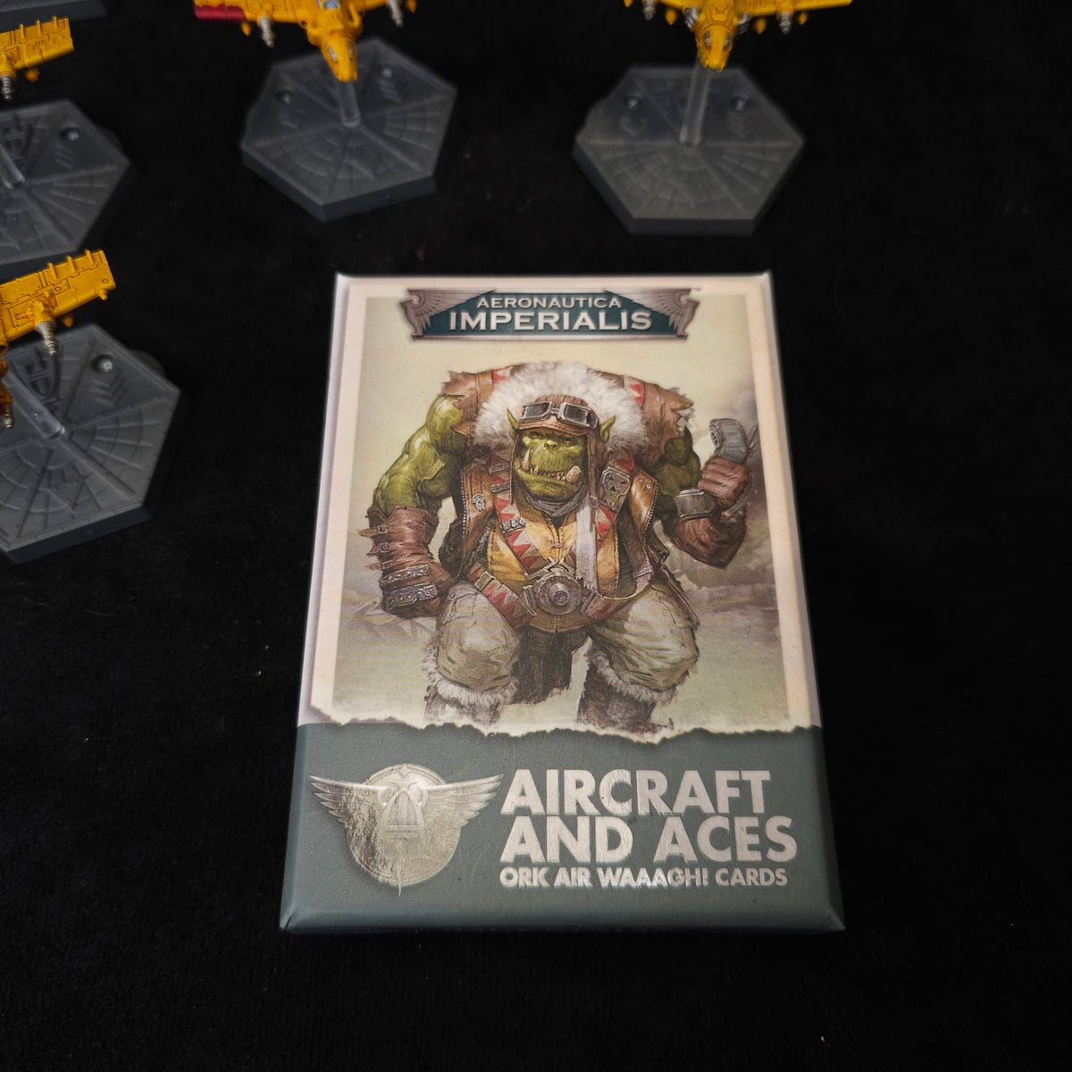 Yellow Ork Air Waaagh! - detail view 4
