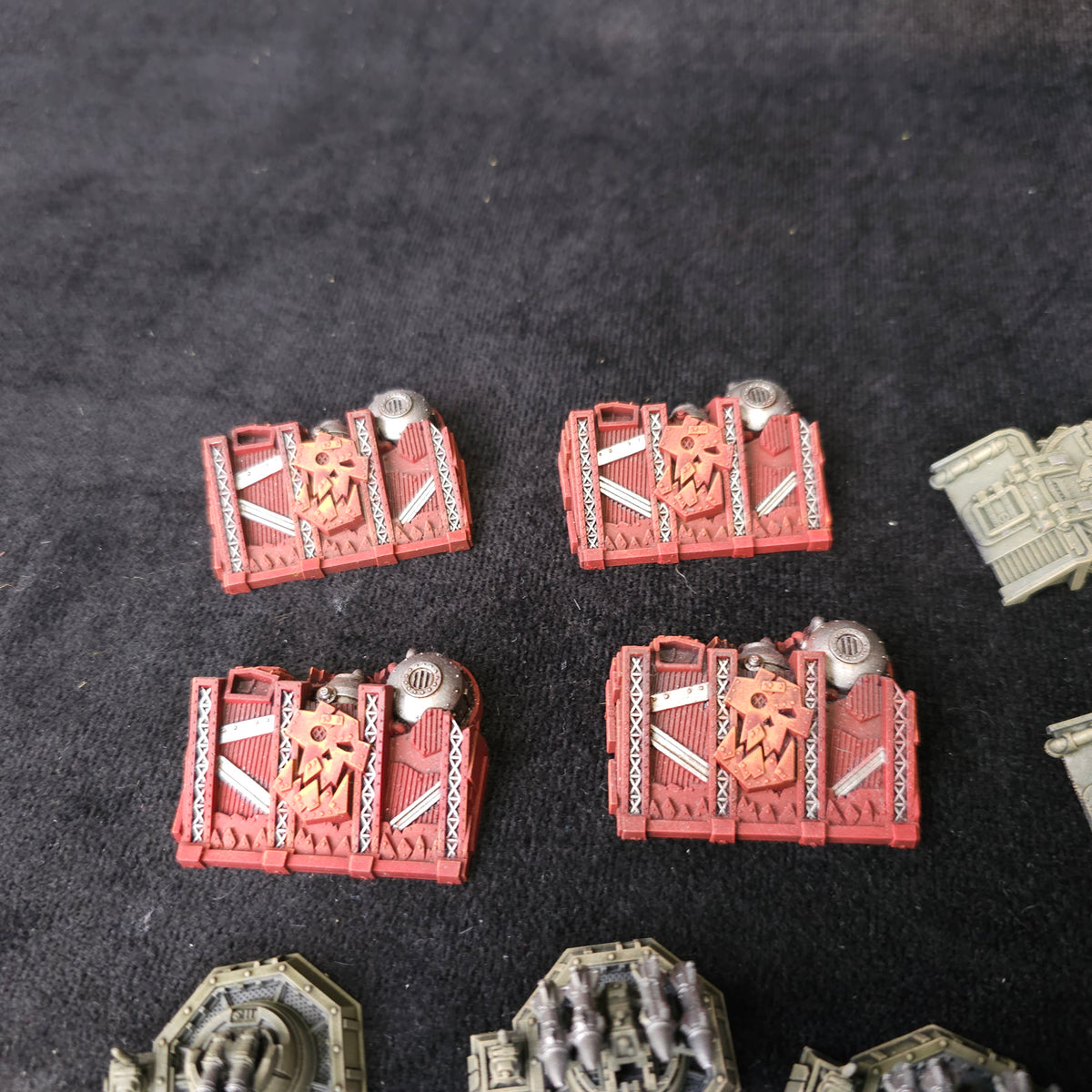 Imperial and Ork Ground Assets - detail view 1
