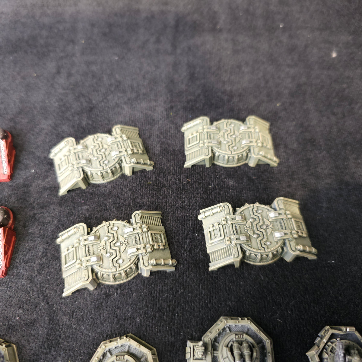 Imperial and Ork Ground Assets - detail view 2