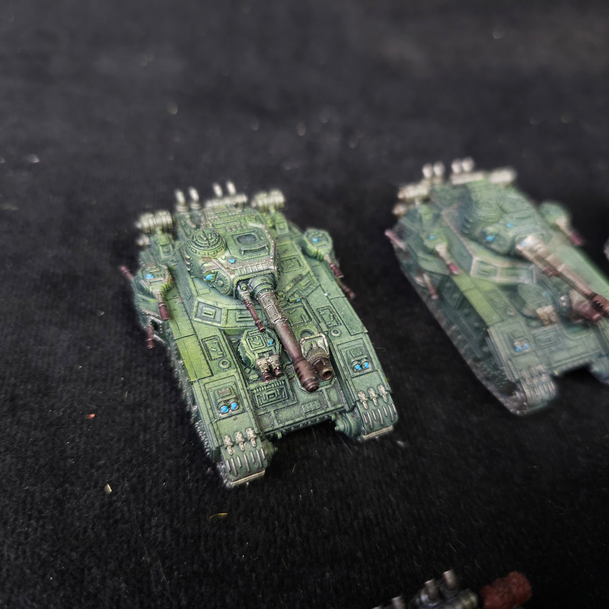 Painted Super-heavy Tank Squadron - detail view 3