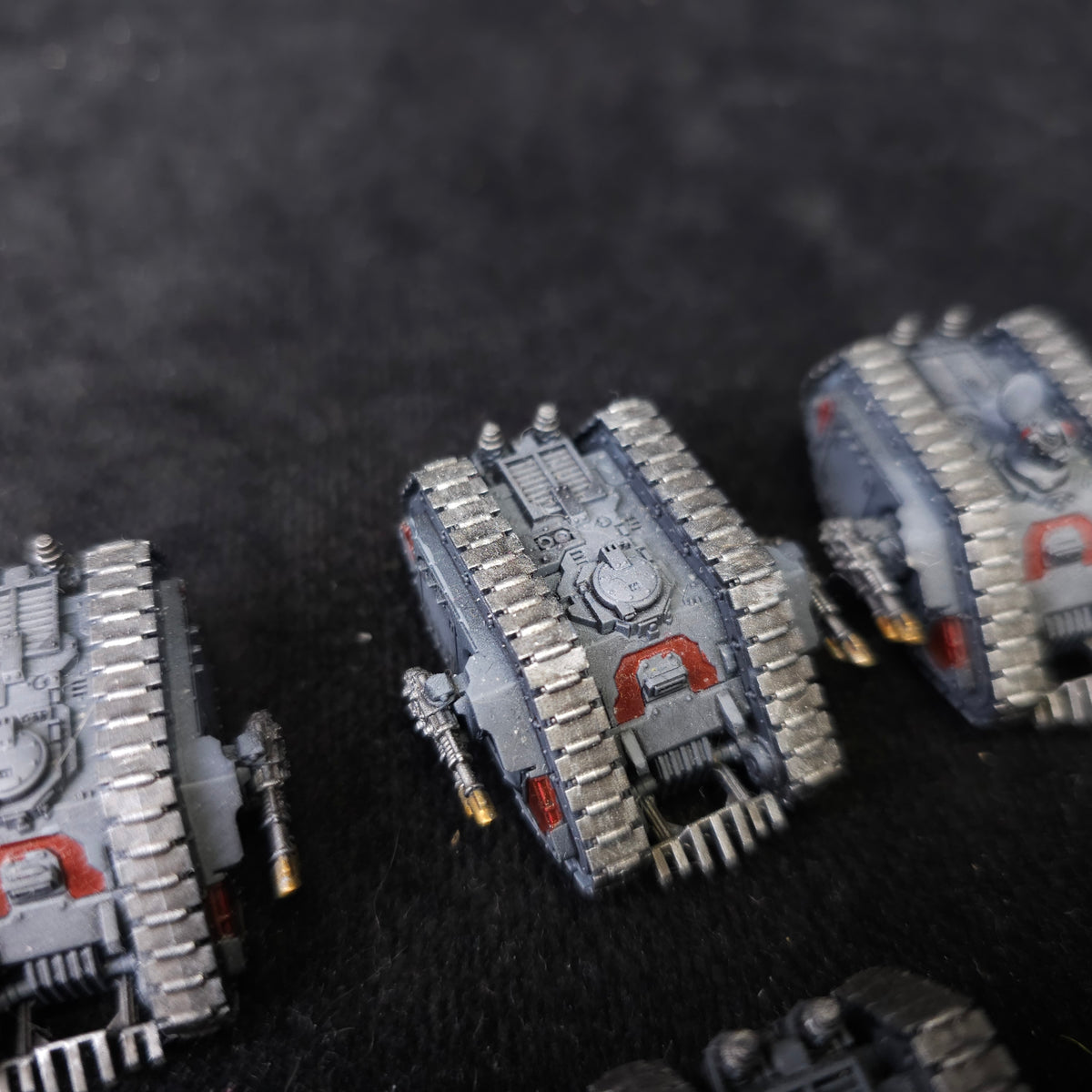 Painted Spartan Assault Tanks - detail view 2