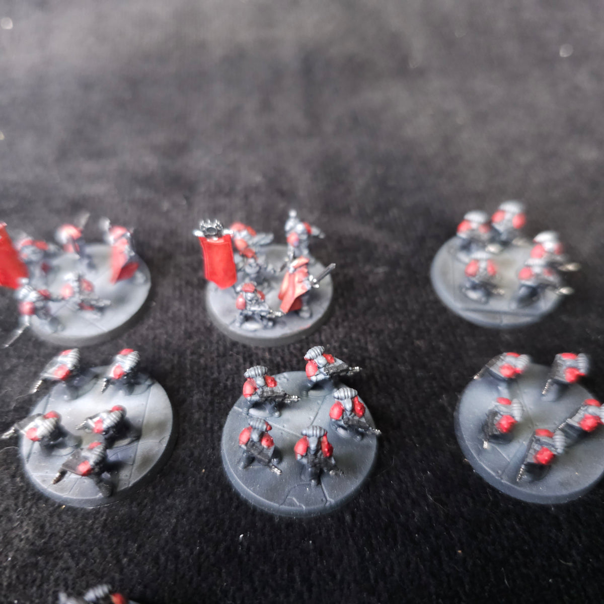 Painted Infantry and Command Force - detail view 8