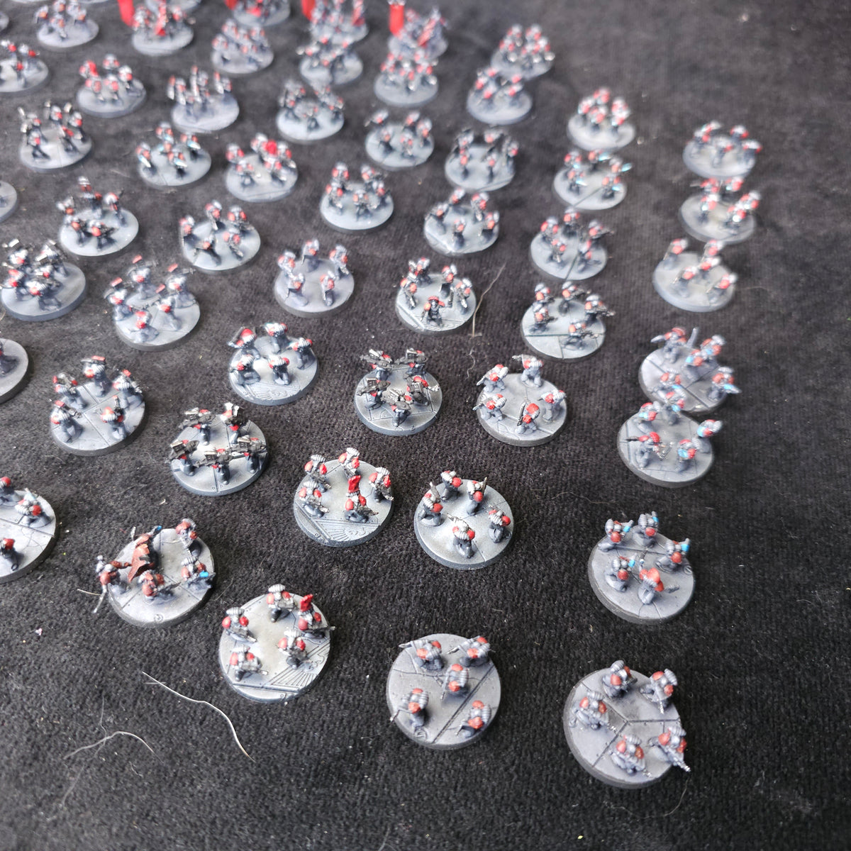 Painted Infantry and Command Force - detail view 11
