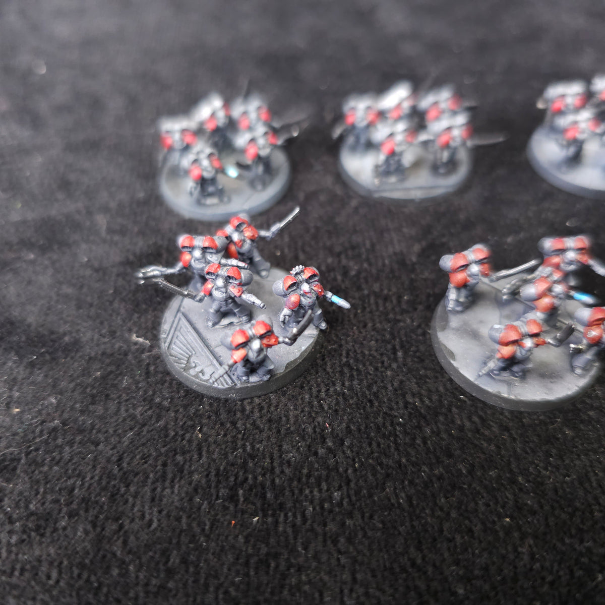 Painted Assault Marines - detail view 2