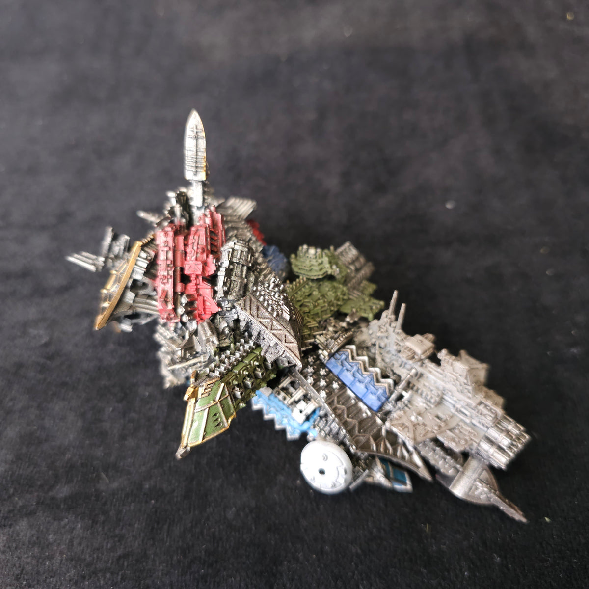 Custom Space Hulk - full lot overview