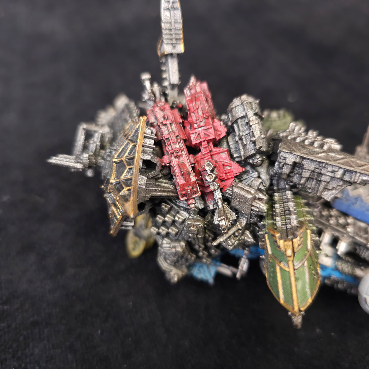 Custom Space Hulk - detail view 1