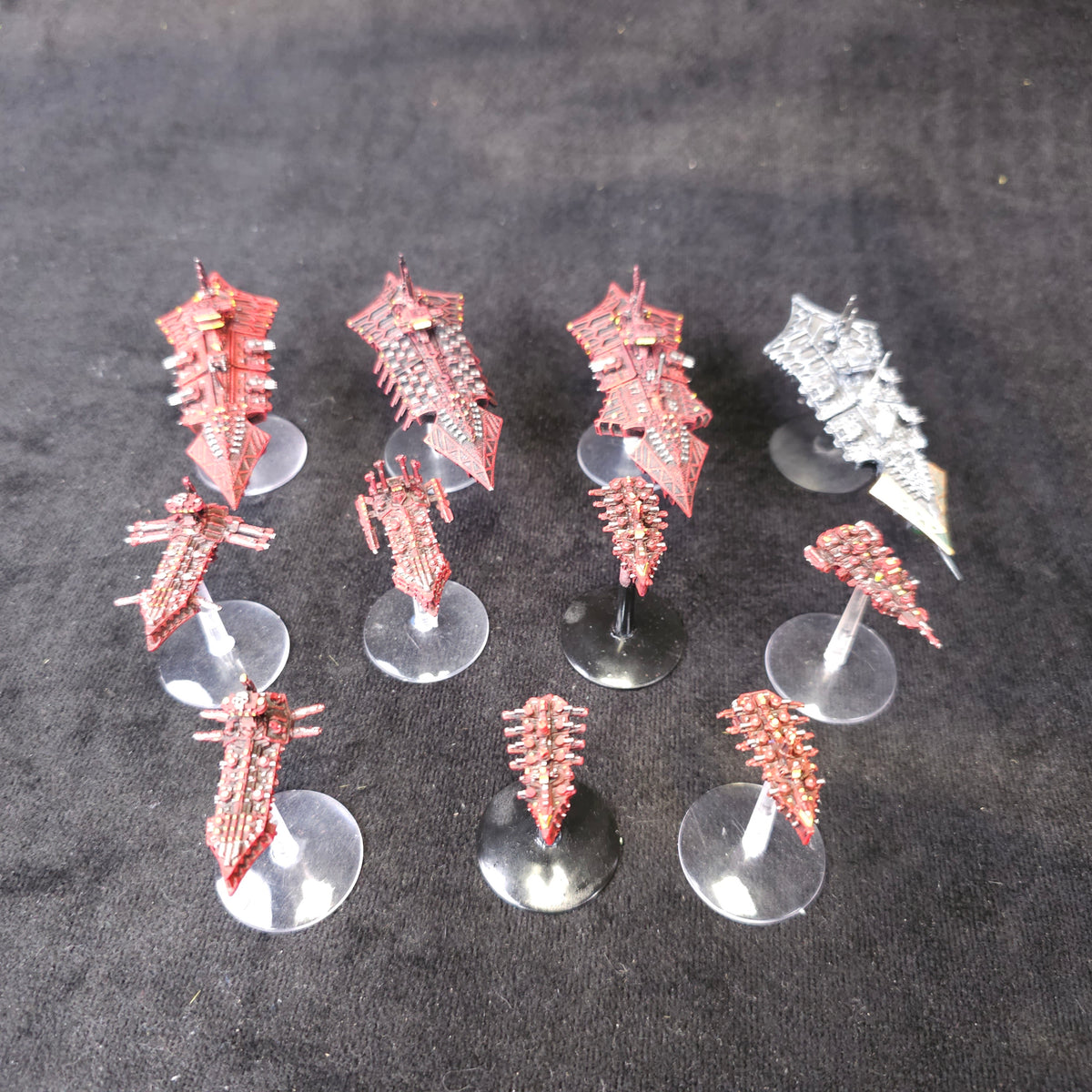Chaos Fleet - Mixed Finish - full lot overview