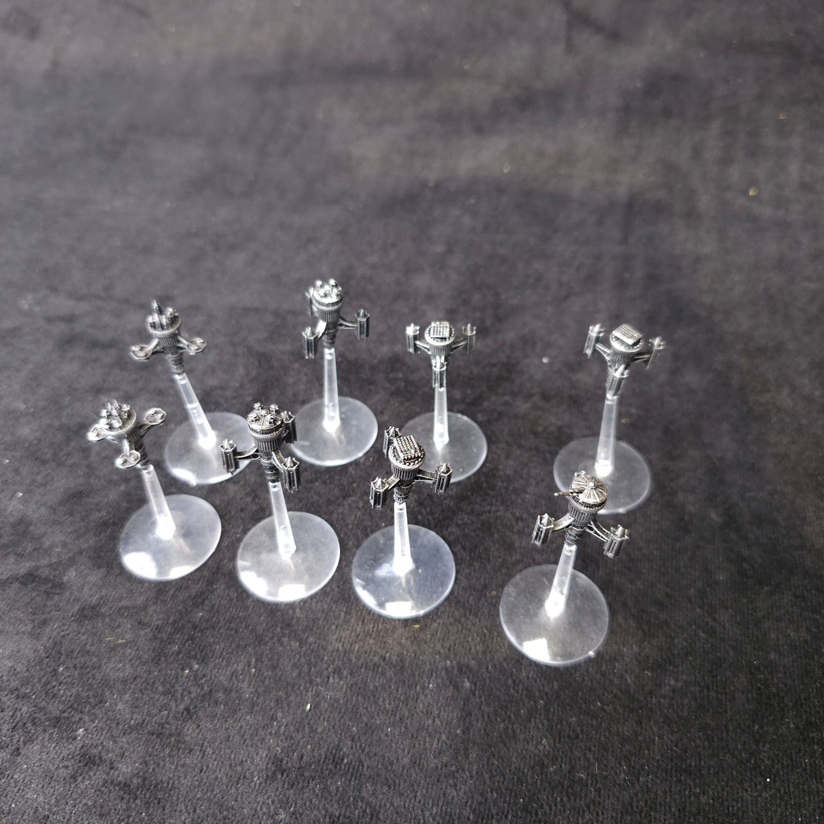Orbital Defence Platforms - full lot overview