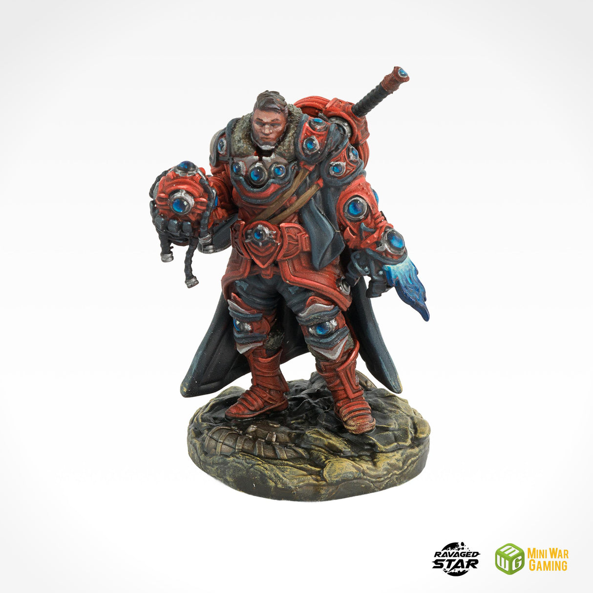 Archan Grayle, Telrathi Field Officer