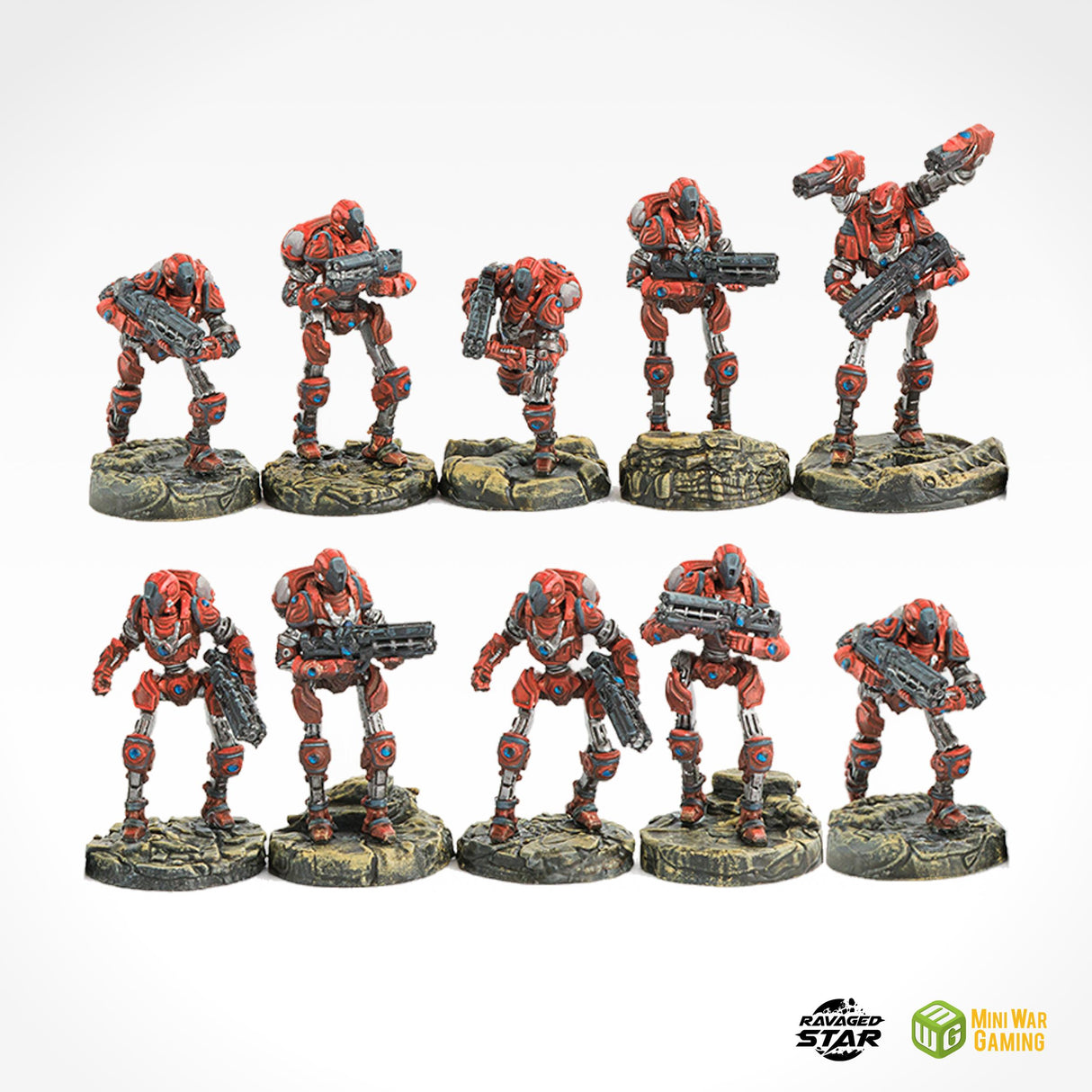 Telrathi Enforcer Droids