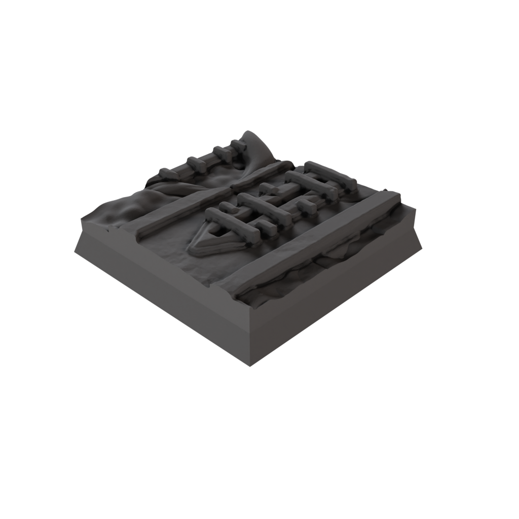 Jungle Square Bases