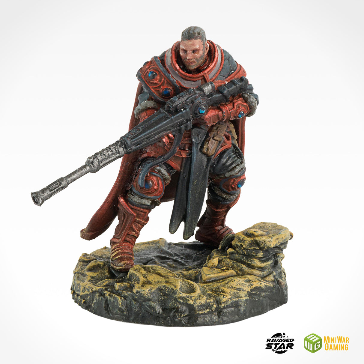 Jarr Sekt Bladeburn Captain