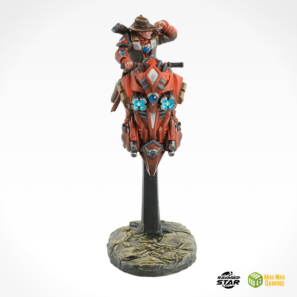 Keoric McGeeth on Spectral Land Skimmer