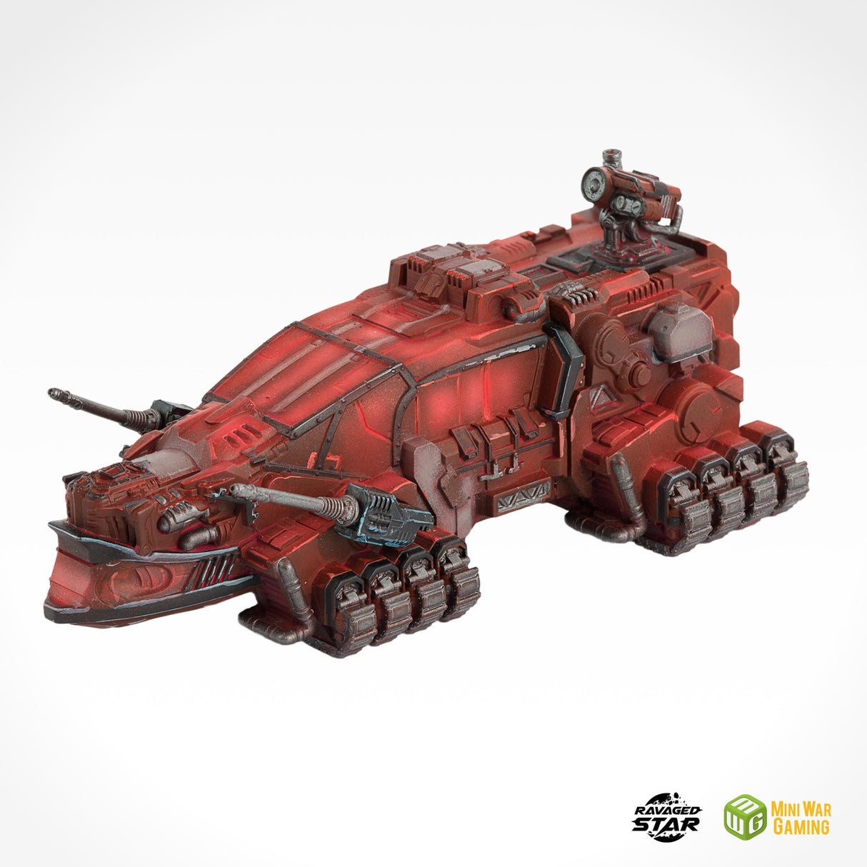 Bladeburn Raidship