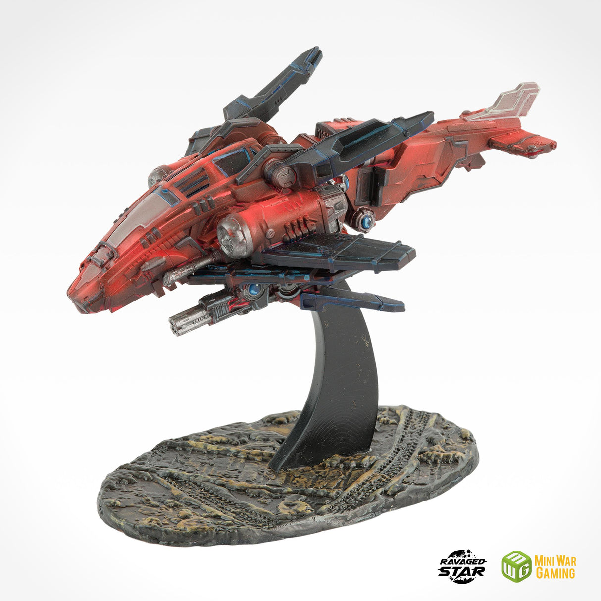 Reckoning Class Scud-Fighter