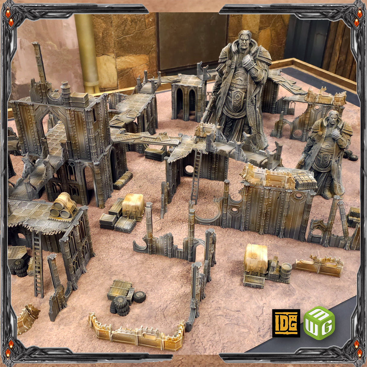Ruins of Perdition - Complete Battlefield System (STL)