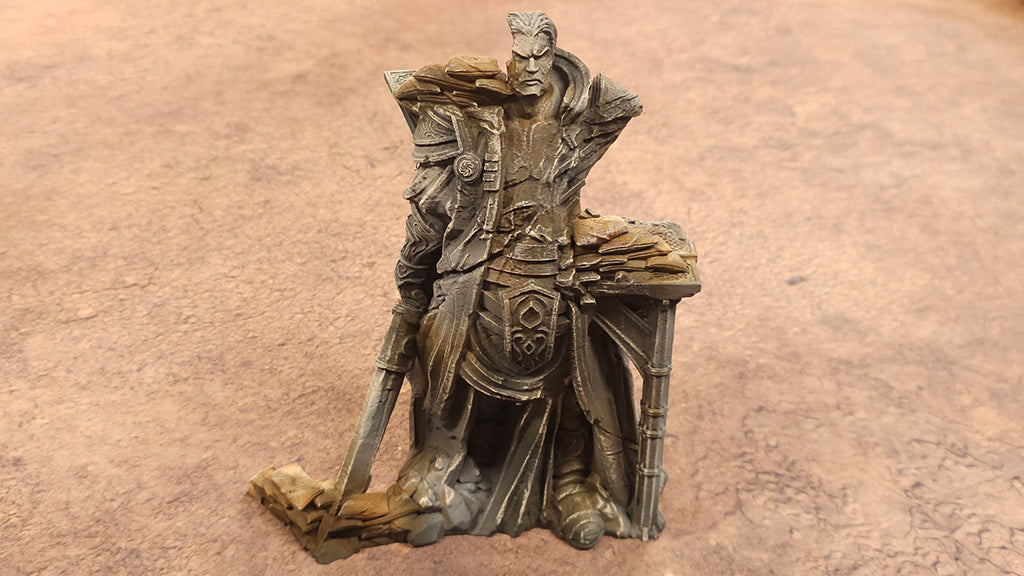 The Ruins of Perdition - Ruined Medium Statue