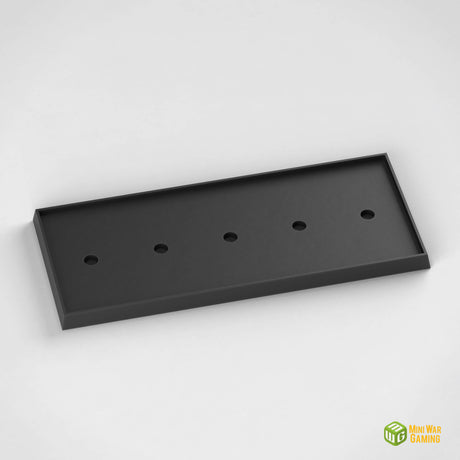 25mm base 5x2 (125x50mm) Movement Tray
