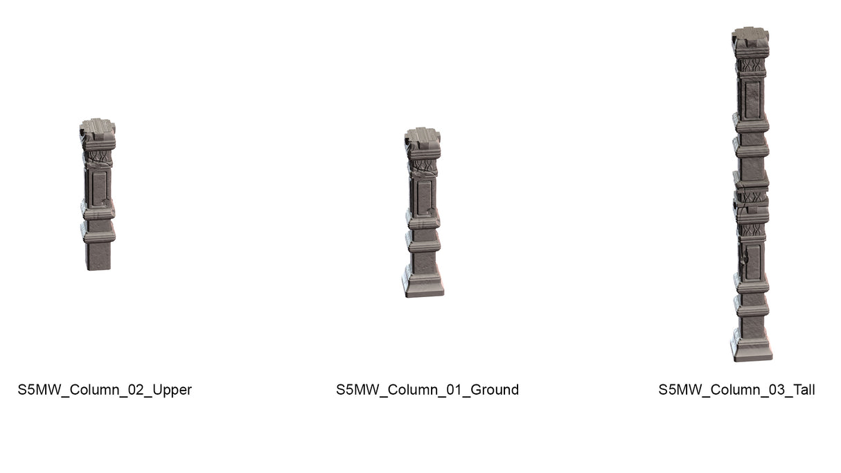 Digital All In (STL) - The Forgotten Ruins of Drakenfell