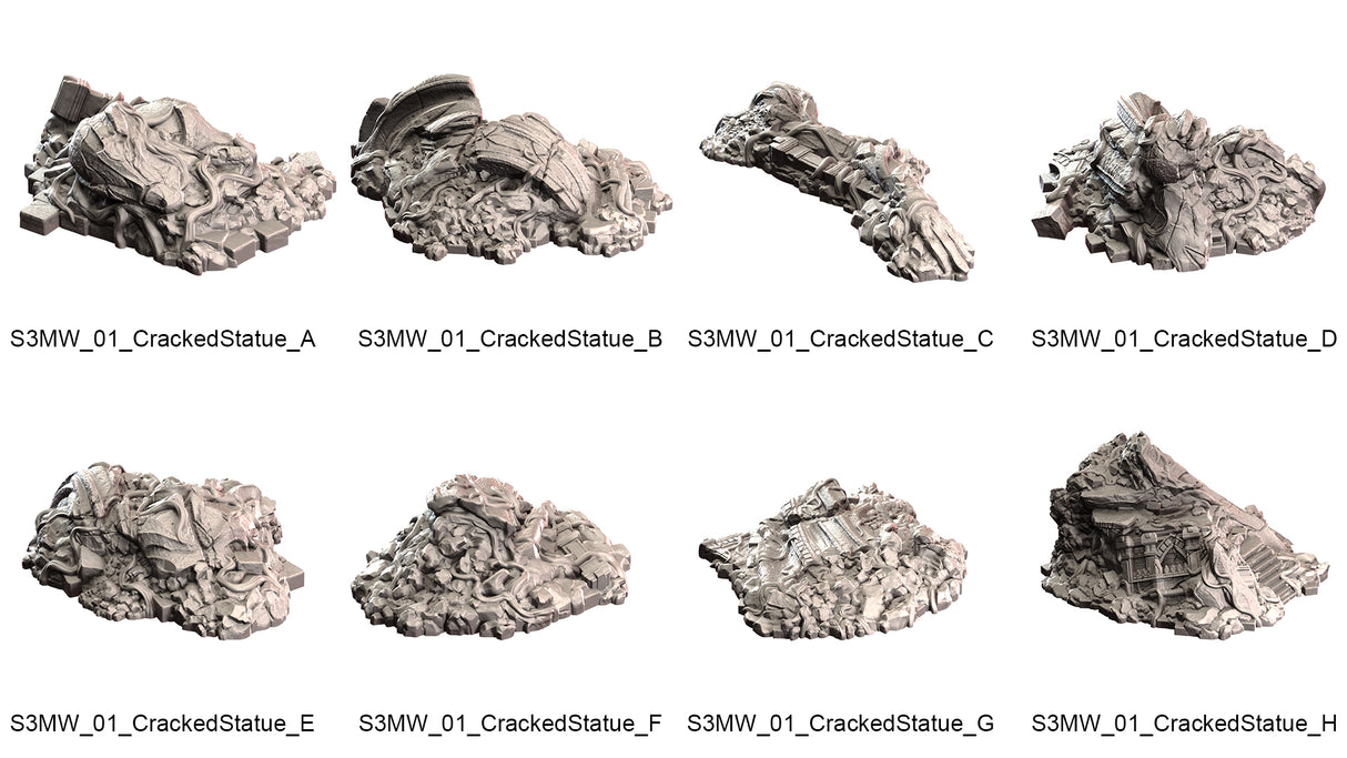Digital All In (STL) - The Forgotten Ruins of Drakenfell