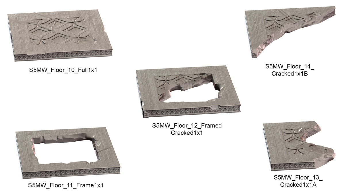 Digital All In (STL) - The Forgotten Ruins of Drakenfell