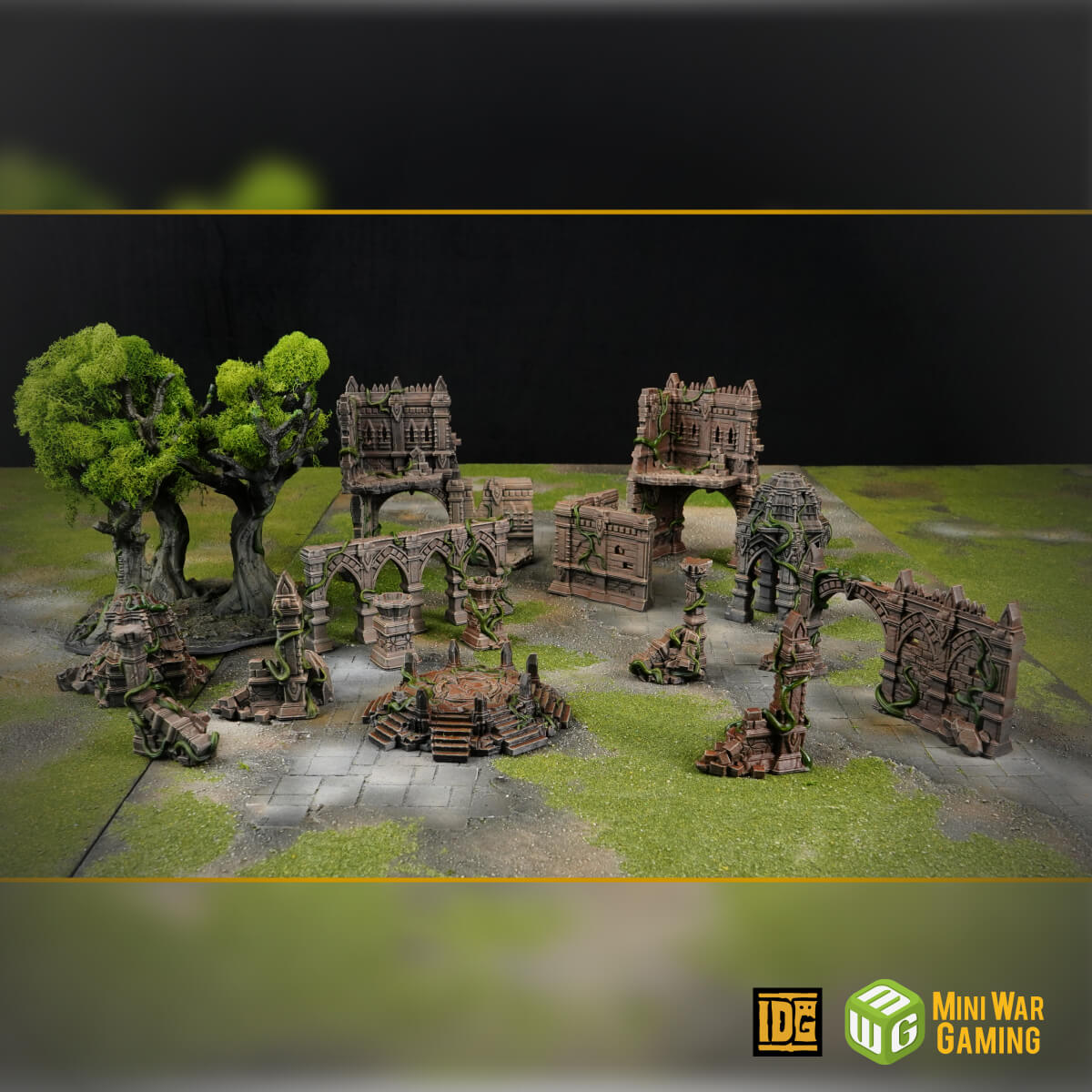 Pledge: Half Table (Physical) - The Forgotten Ruins of Drakenfell