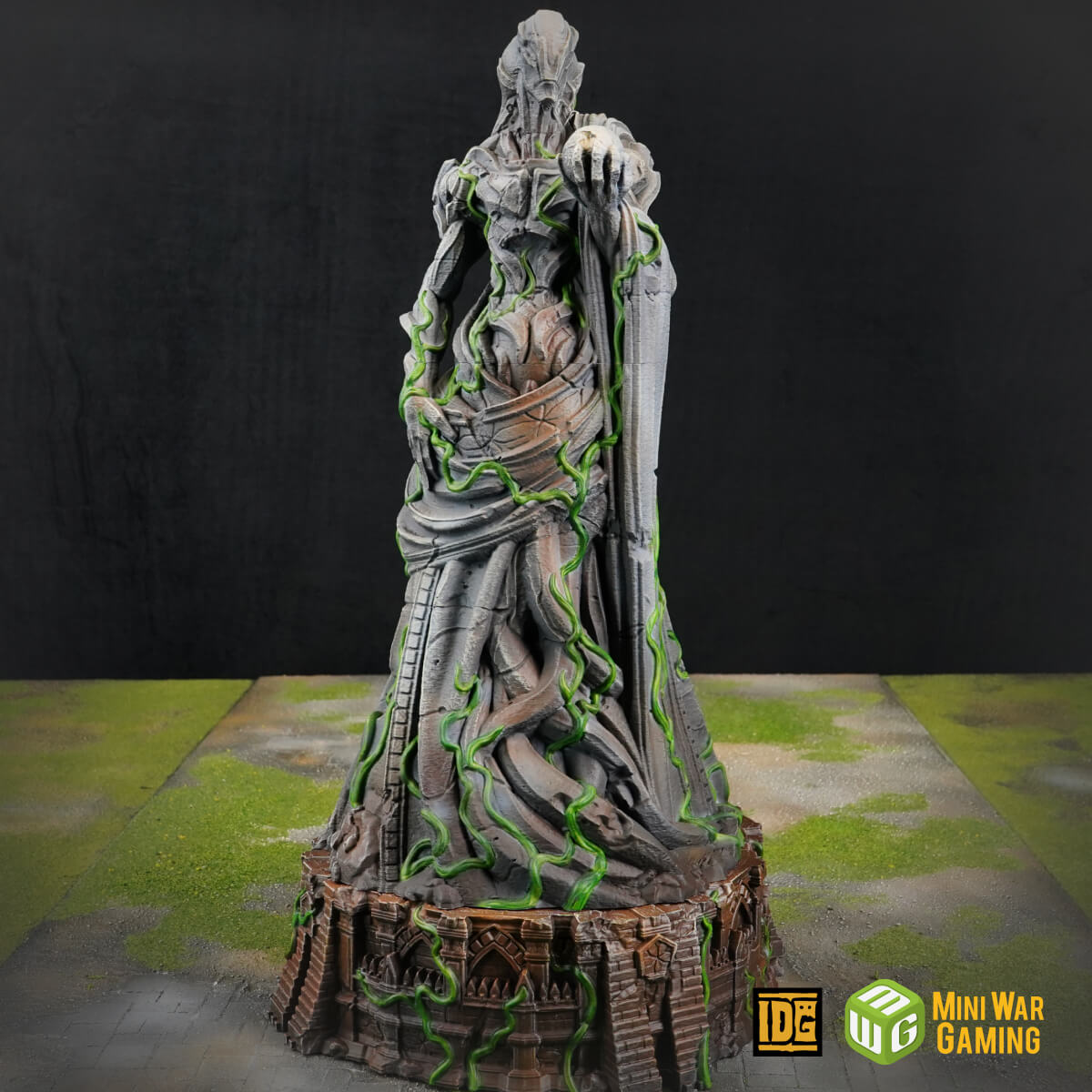 Addon: Giant Statue (Physical) - The Forgotten Ruins of Drakenfell