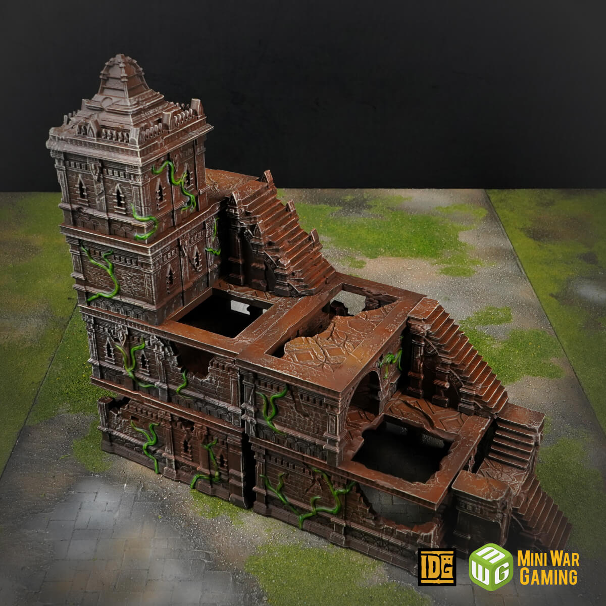 Addon: Large Modular Building (Physical) - The Forgotten Ruins of Drakenfell