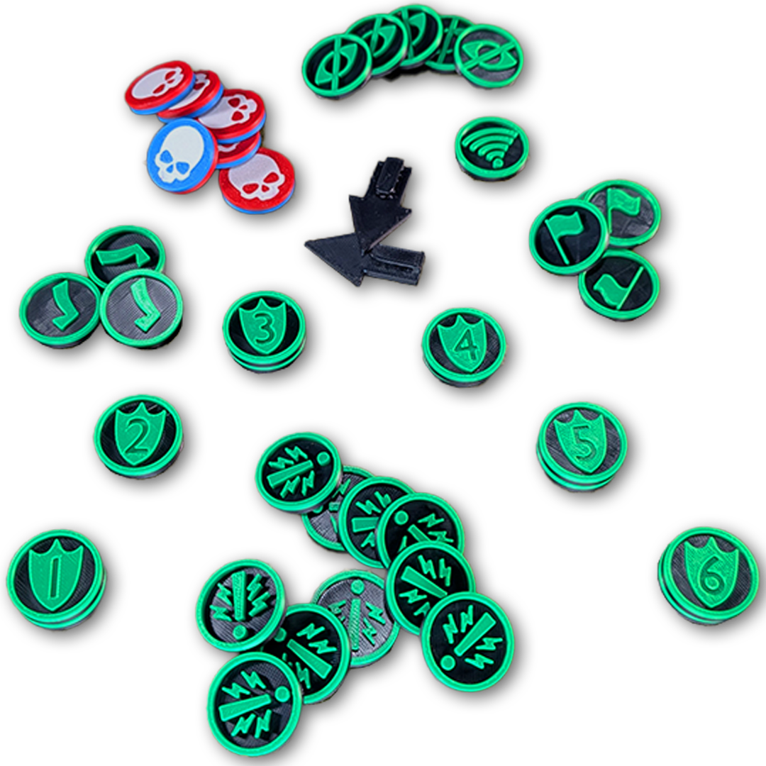Warhammer 11th Edition Token Pack (Printed)