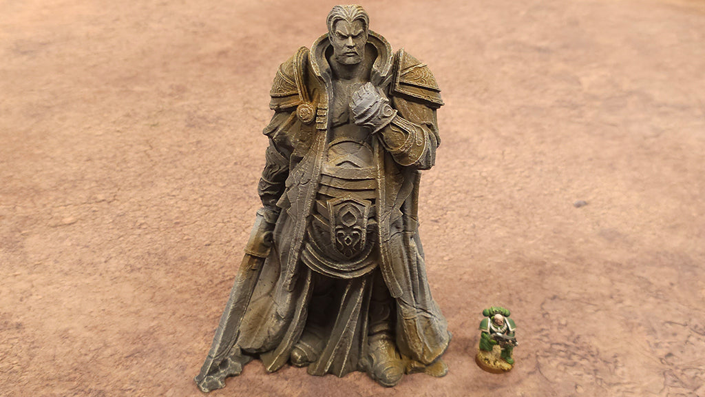 The Ruins of Perdition - Medium Statue(Big Statue)