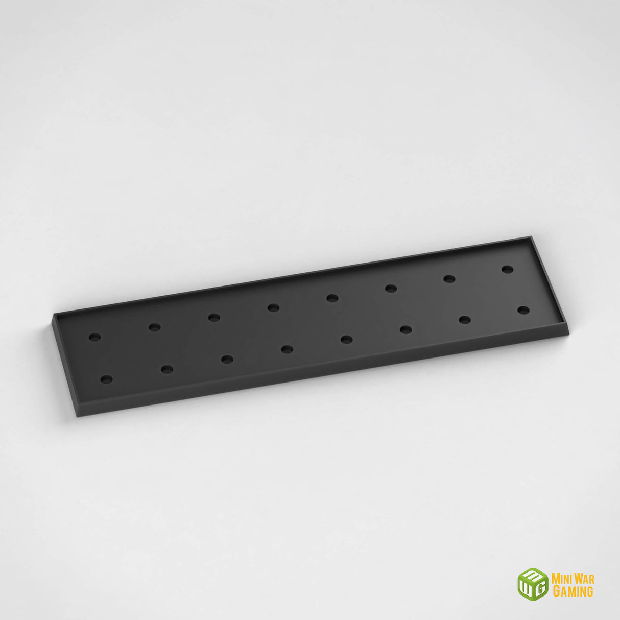 25mm base 8x2 (200x50mm) Movement Tray