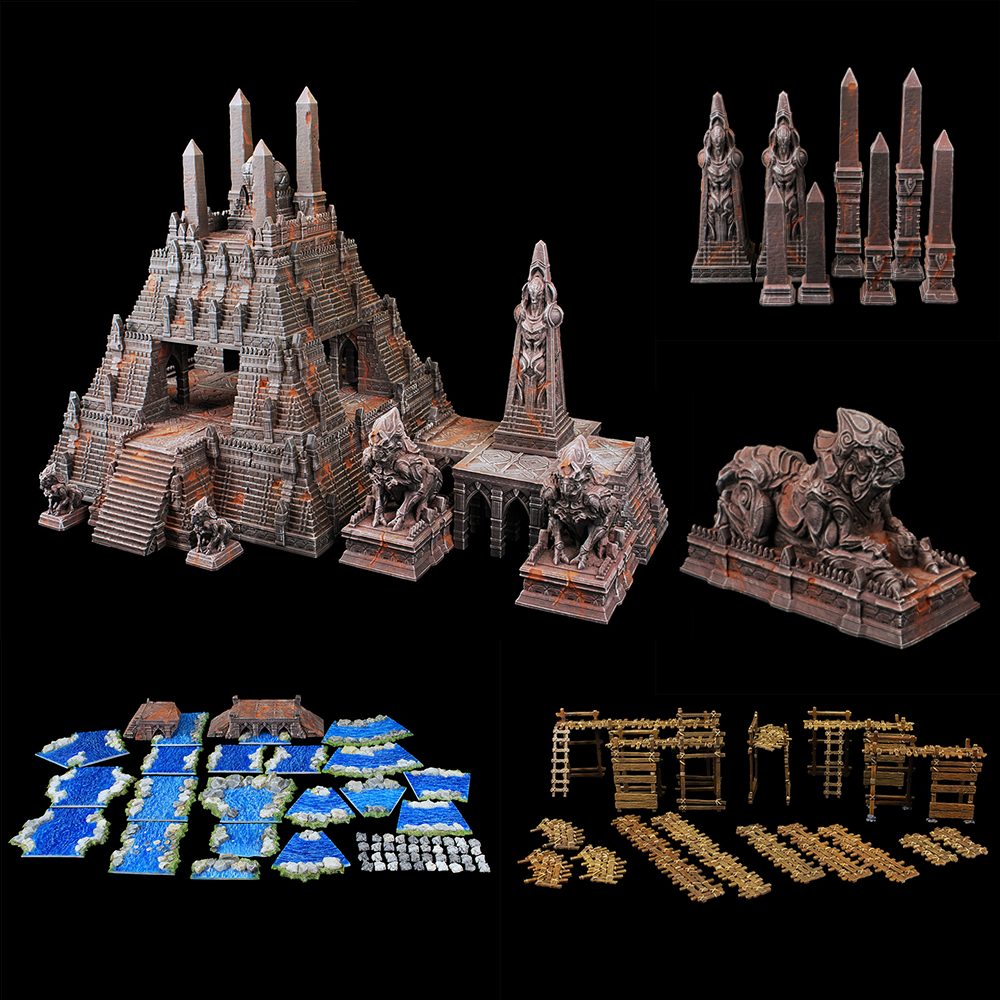 Modular Temple Colossal Bundle (Physical)