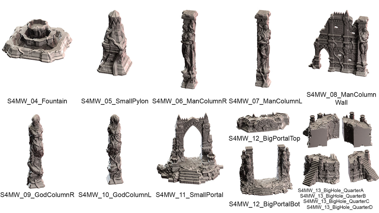Digital All In (STL) - The Forgotten Ruins of Drakenfell