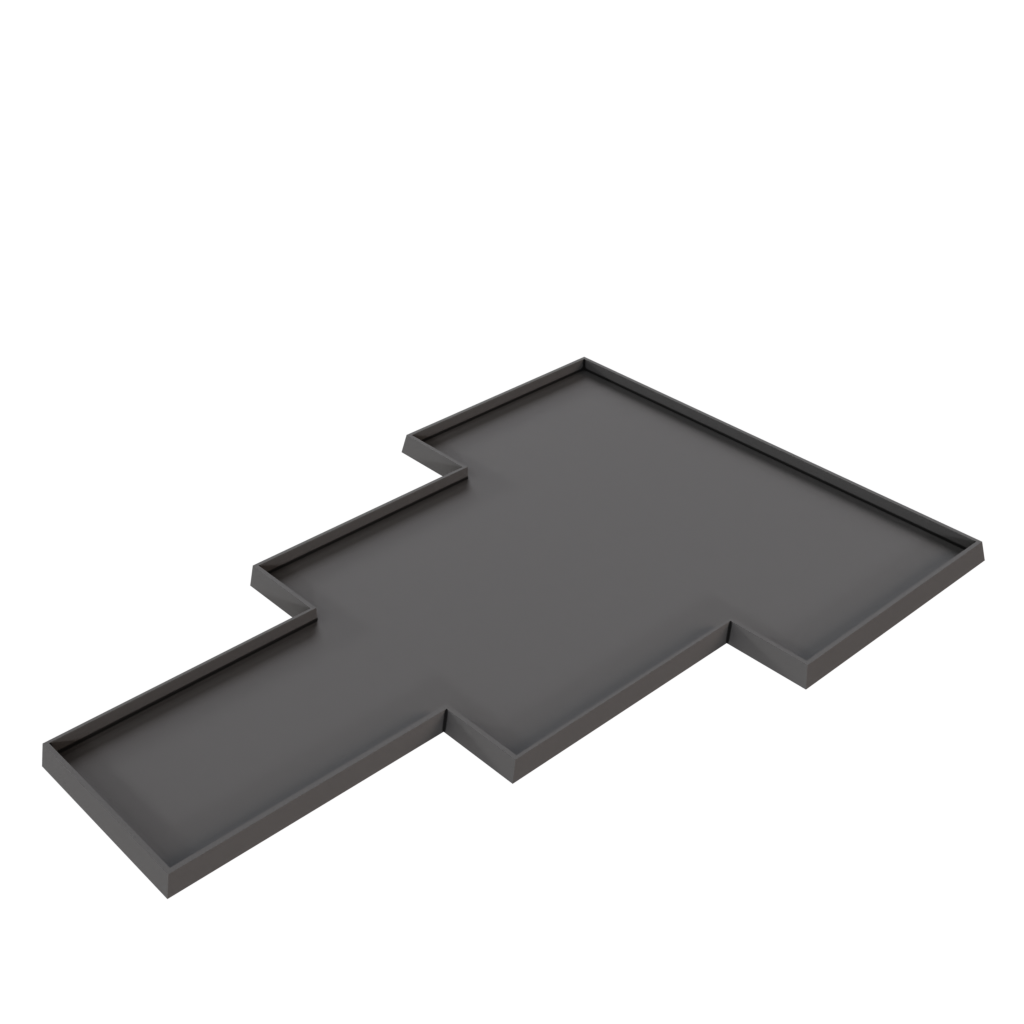 40x60mm Lance Formation Movement Tray