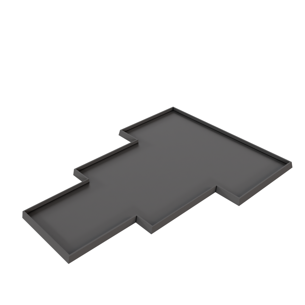 40x60mm Lance Formation Movement Tray with Leader