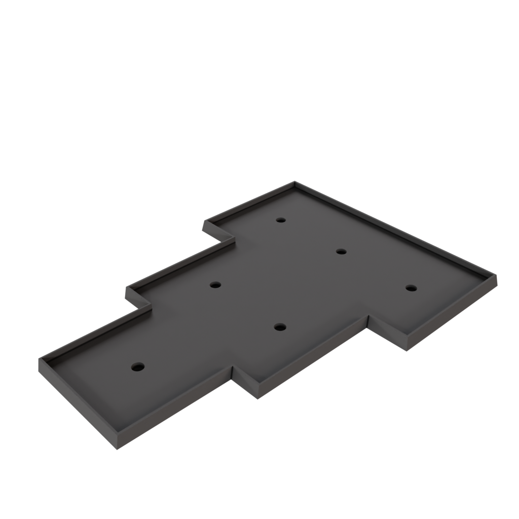 40x60mm Lance Formation Movement Tray with Leader
