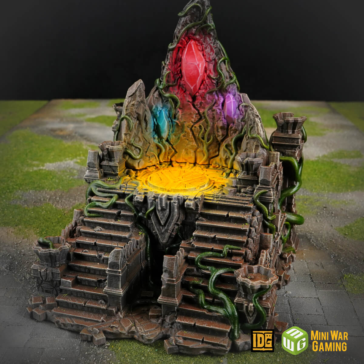 Addon: Crystal Altar (Physical) - The Forgotten Ruins of Drakenfell