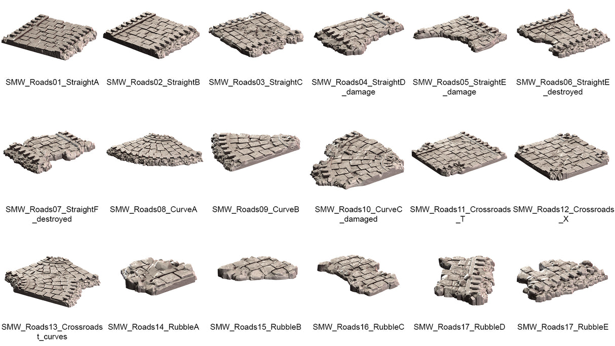 Digital All In (STL) - The Forgotten Ruins of Drakenfell