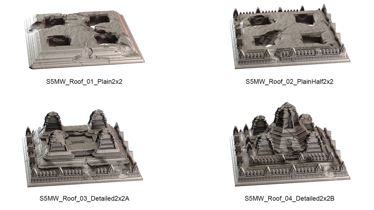 Pledge: Ancient City (STL) - The Forgotten Ruins of Drakenfell