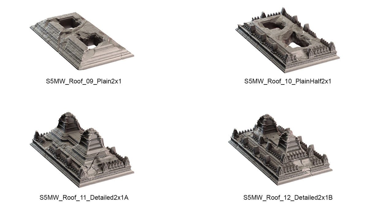 Pledge: Ancient City (STL) - The Forgotten Ruins of Drakenfell