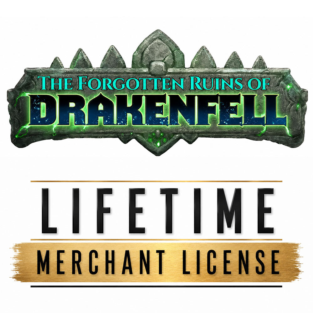 Perdition and Drakenfell Five System Lifetime Merchant License Bundle