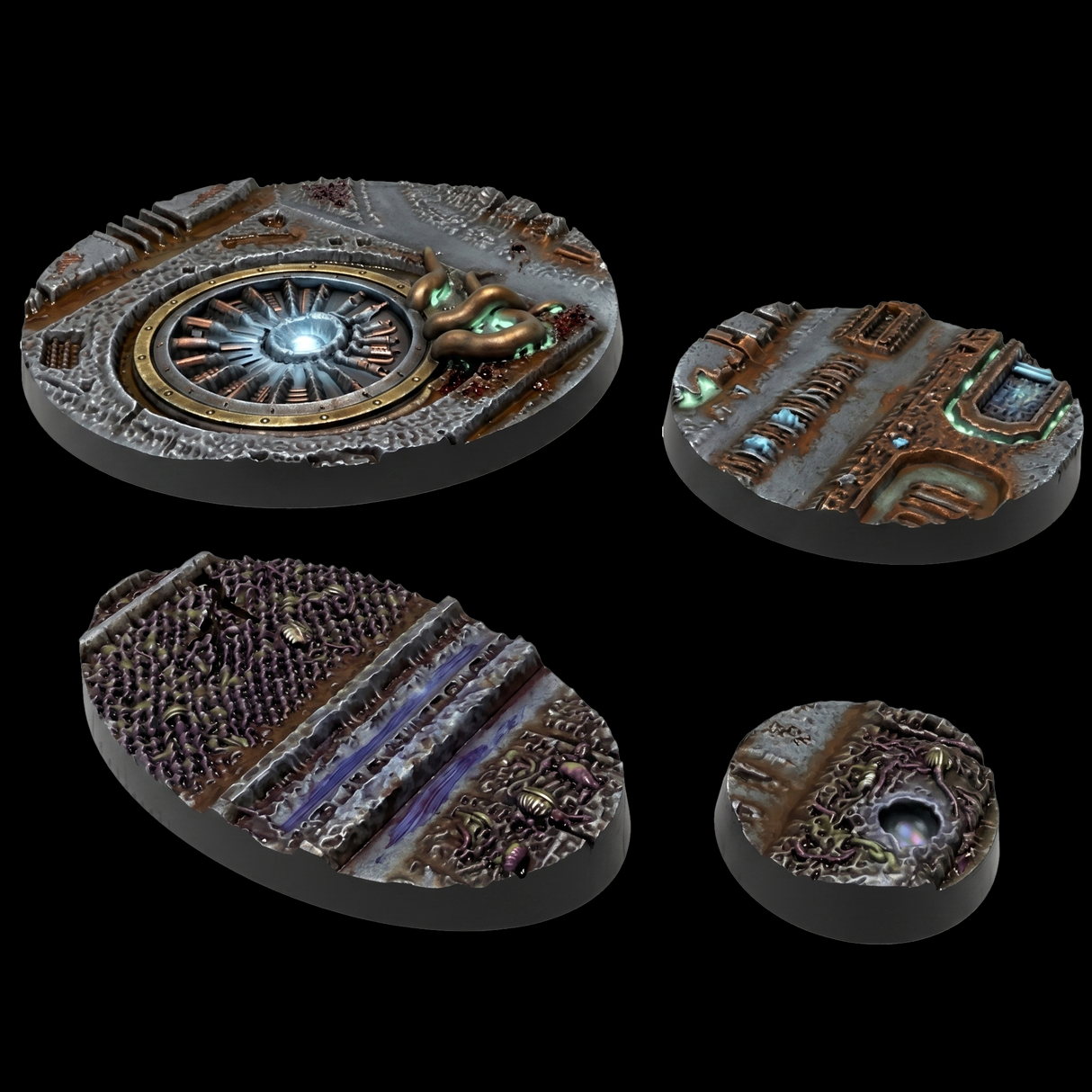 MWG Bases Complete Bundle (STLs)