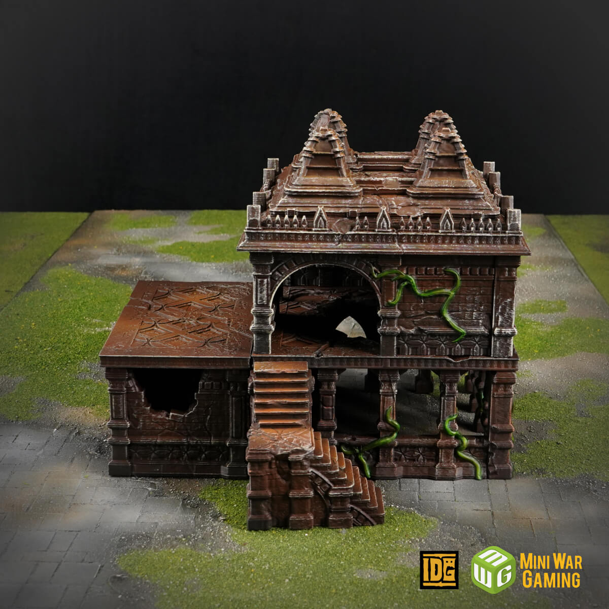 Addon: Small Modular Building (Physical) - The Forgotten Ruins of Drakenfell