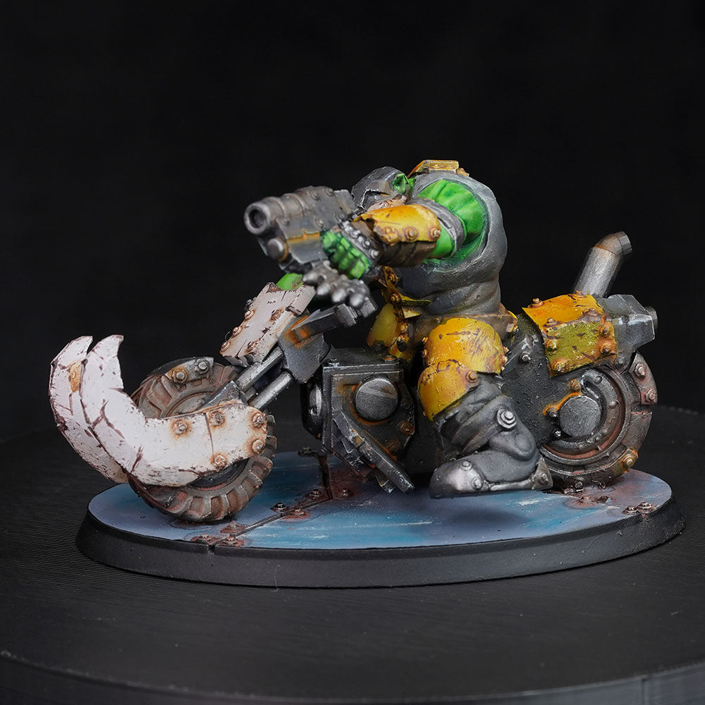 Speed bruiser
